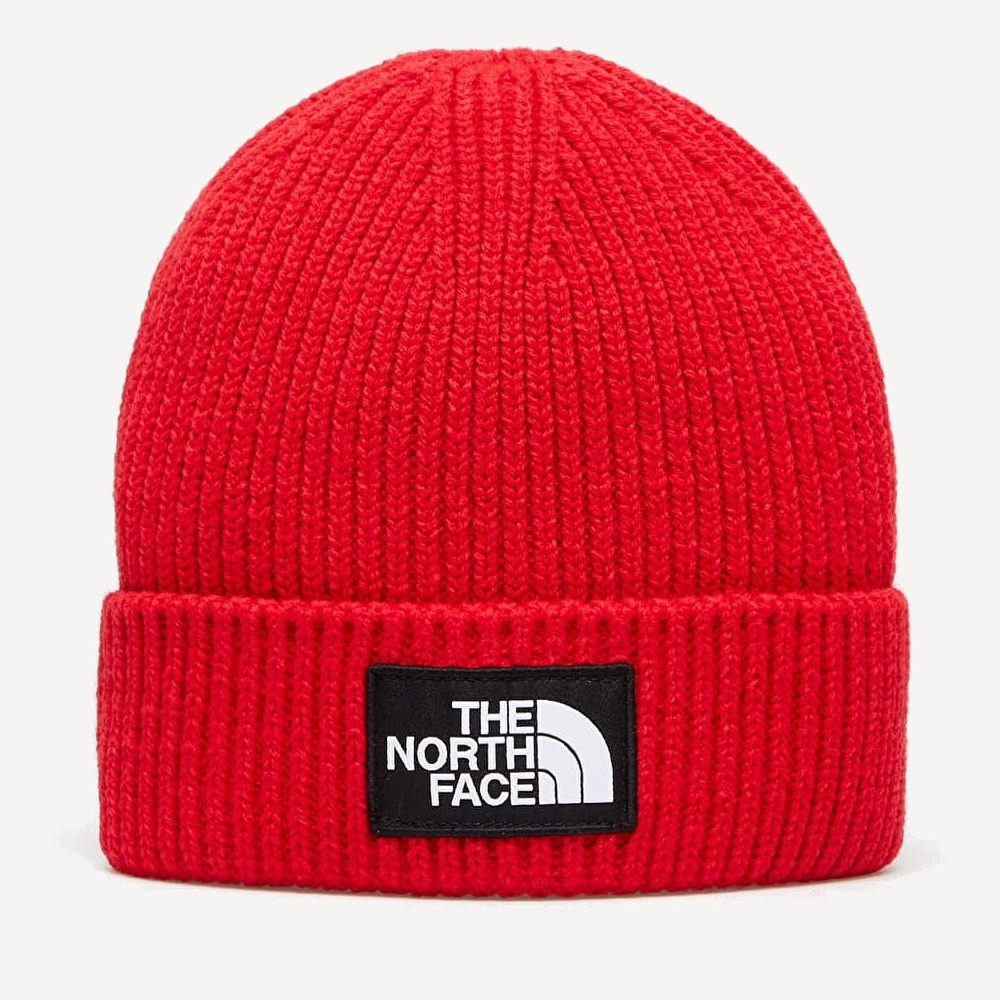 Шапка TNF Logo Box Cuffed Beanie